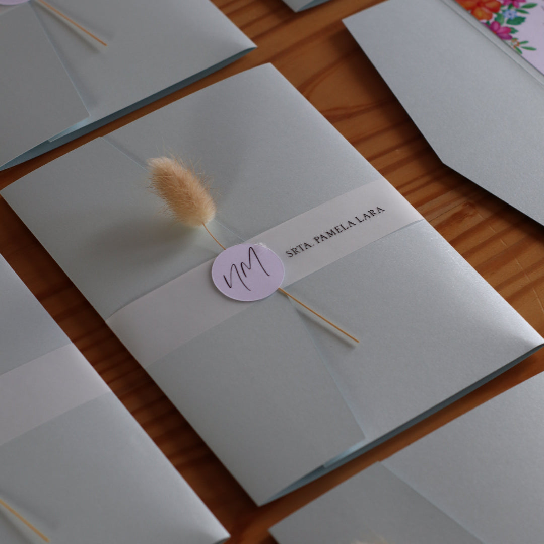 Invitaciones de Boda Aquarii