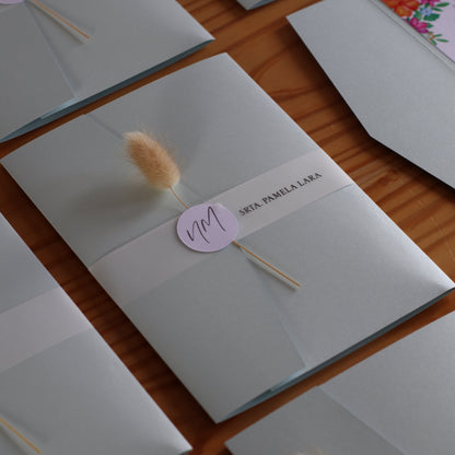 Invitaciones de Boda Aquarii
