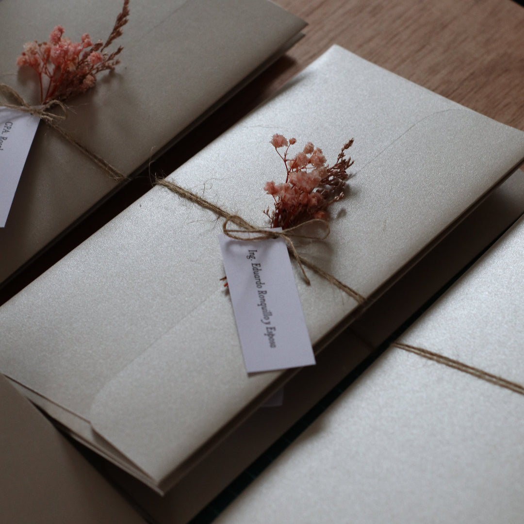 Invitaciones de Bautizo Capella