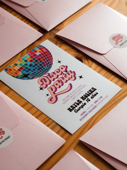 Invitación de Cumpleaños Andromeda