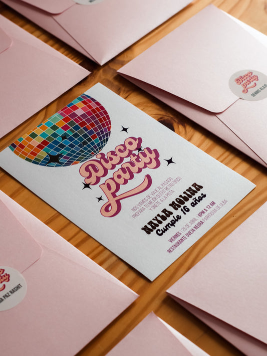 Invitación de Cumpleaños Andromeda