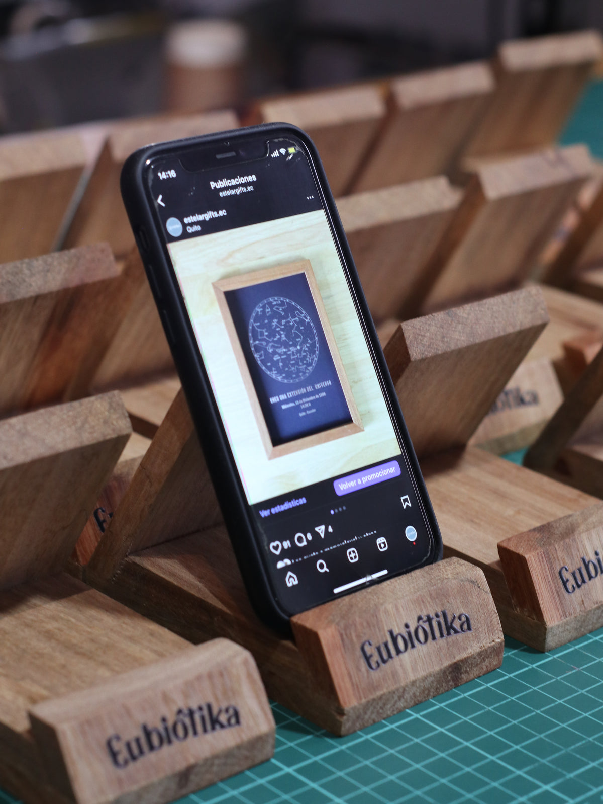 Soporte para celular
