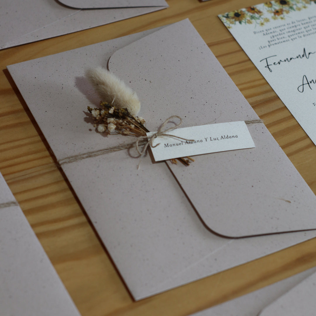 Invitaciones de Boda Altair