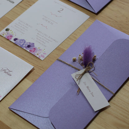 Invitaciones de Boda Gemini