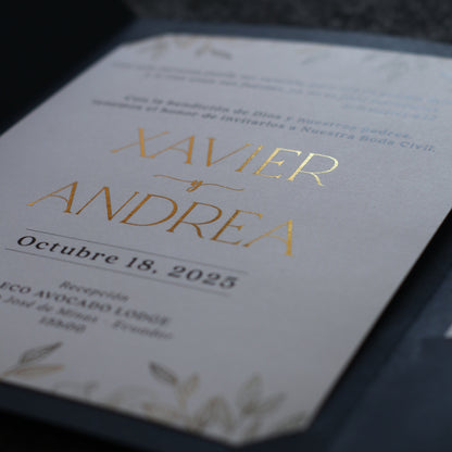 Invitaciones de Boda Aquarii