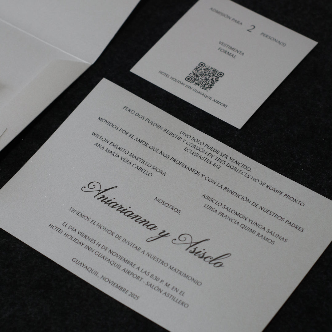 Invitaciones de Boda Altair
