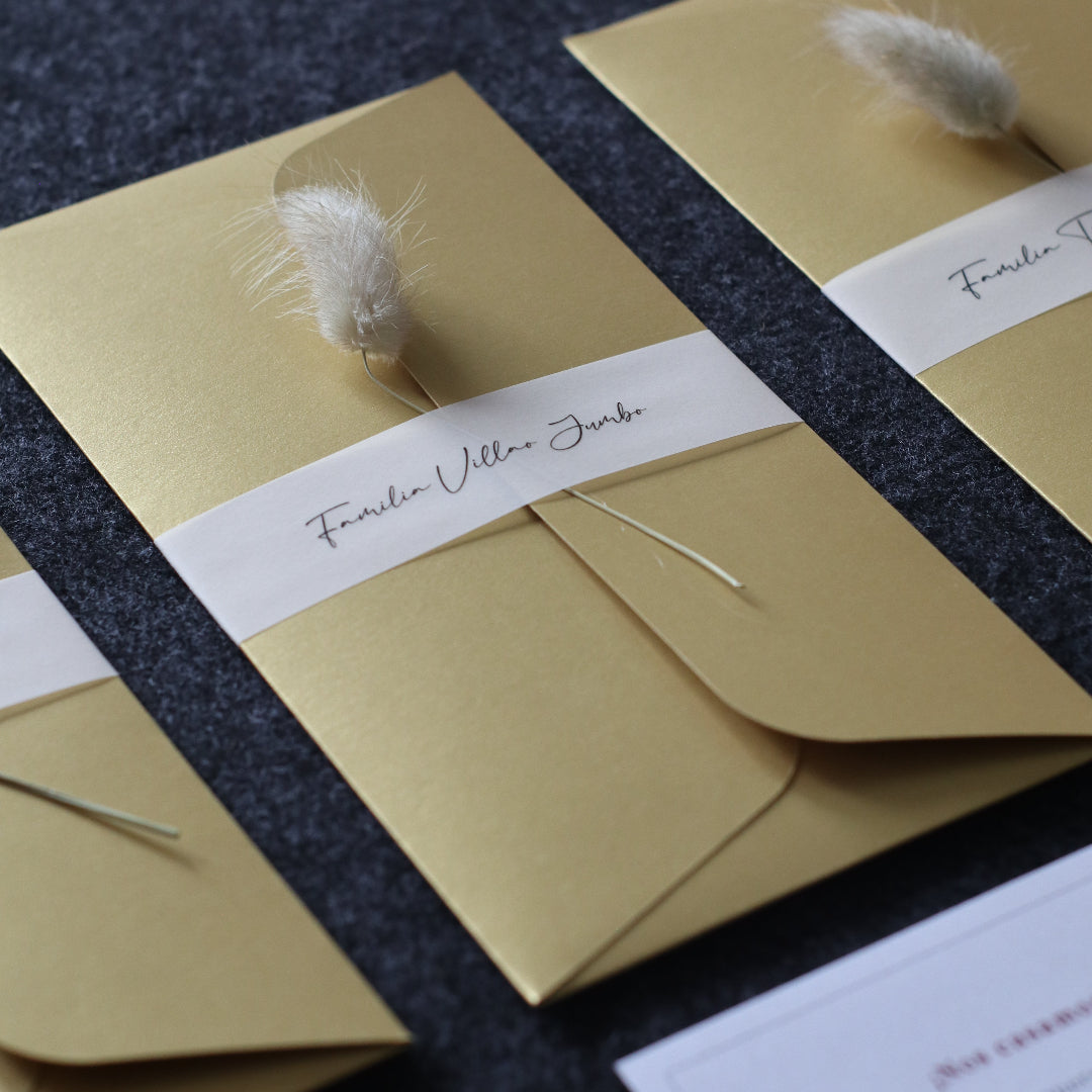 Invitaciones de Boda Gemini