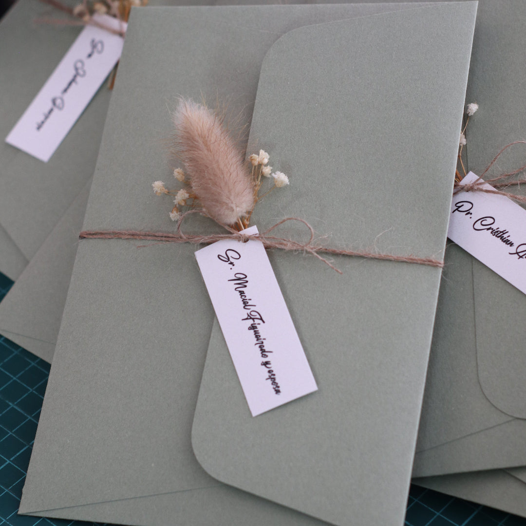 Invitaciones de Boda Altair Pergamino