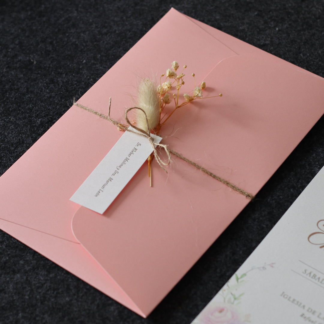 Invitaciones de Bautizo Hadar