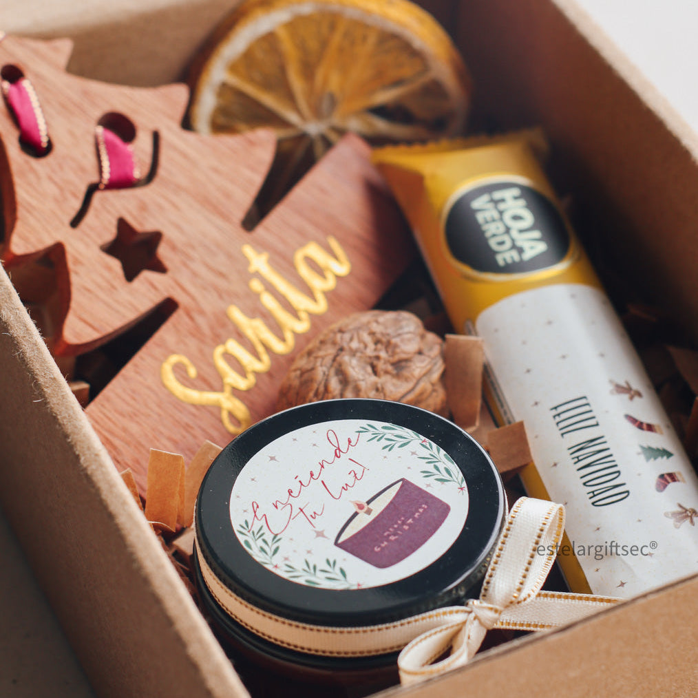 Set regalo navideño