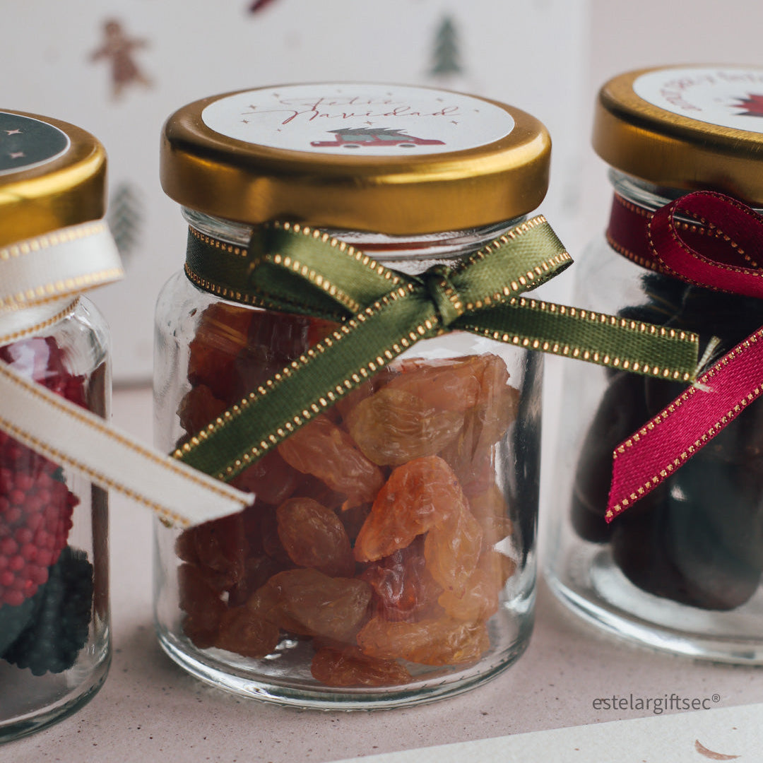 Trío de dulces navideños