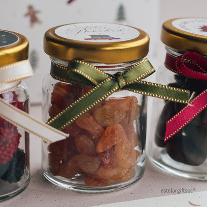 Trío de dulces navideños