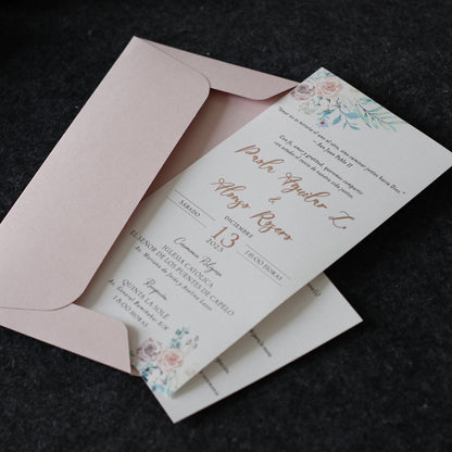 Invitaciones de Boda Gemini
