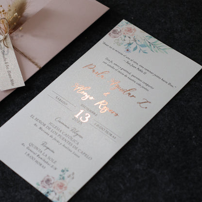 Invitaciones de Boda Gemini