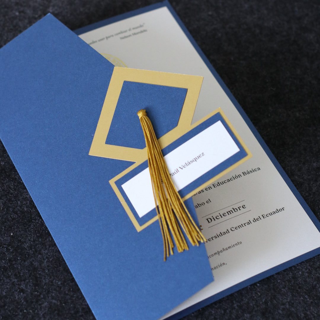 Invitaciones de Graduación Vega