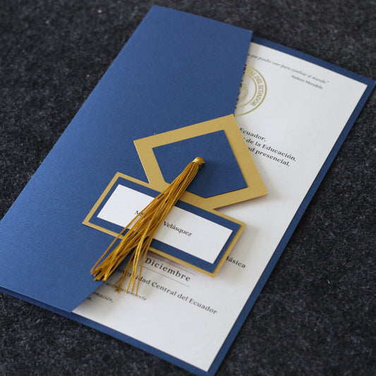 Invitaciones de Graduación Vega