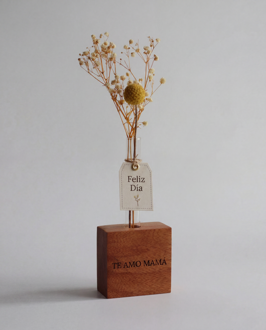 Mini Florero Mamá
