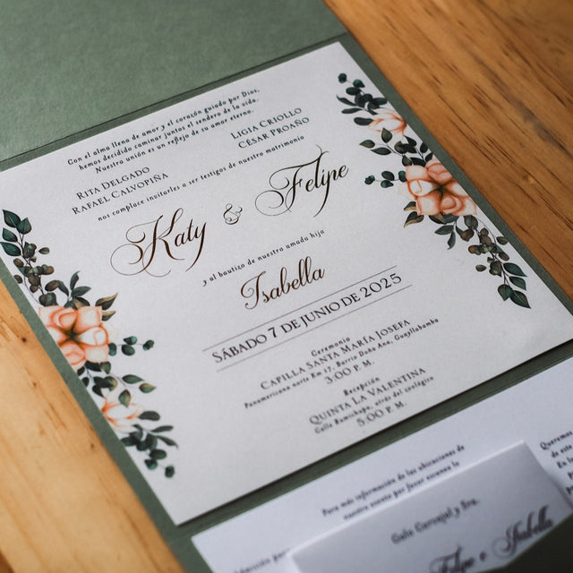 Invitaciones de Boda Orión