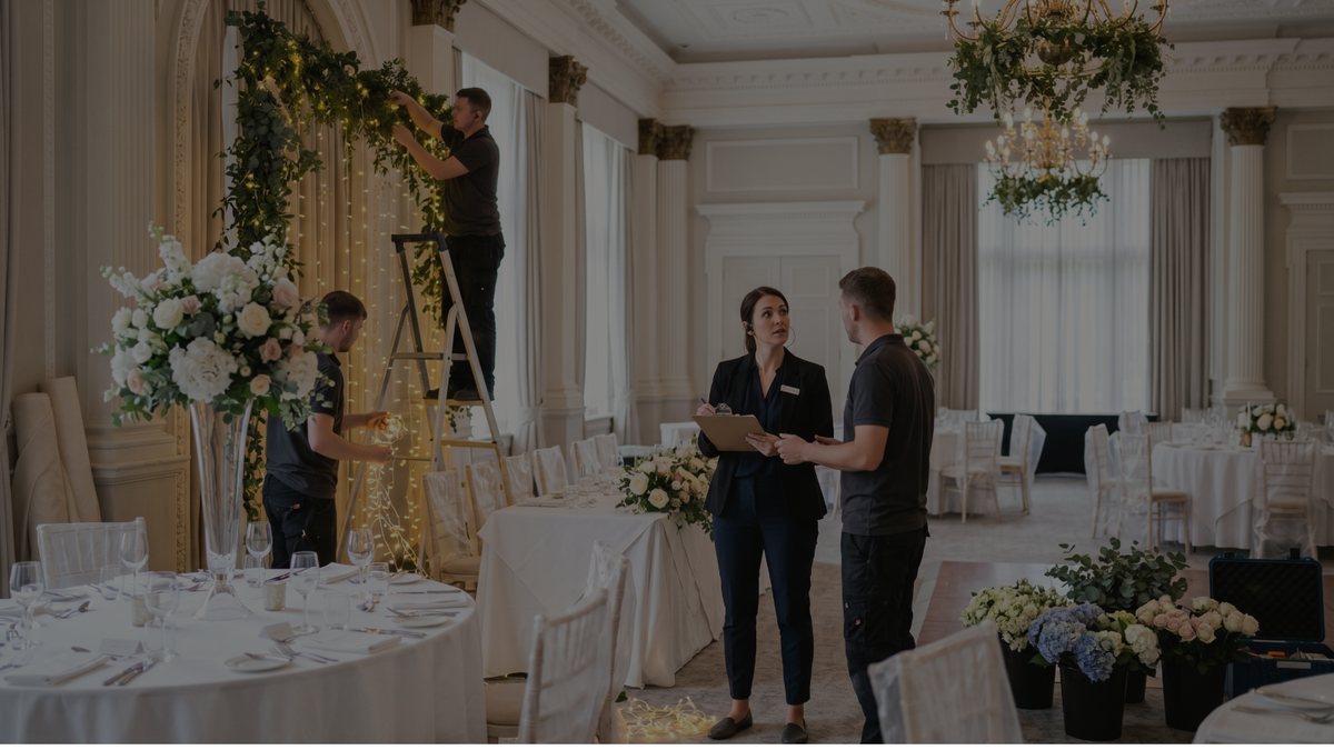 ¿Eres wedding planner?